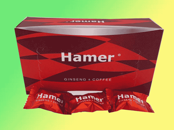 Kẹo sâm Hamer Ginseng & Coffee