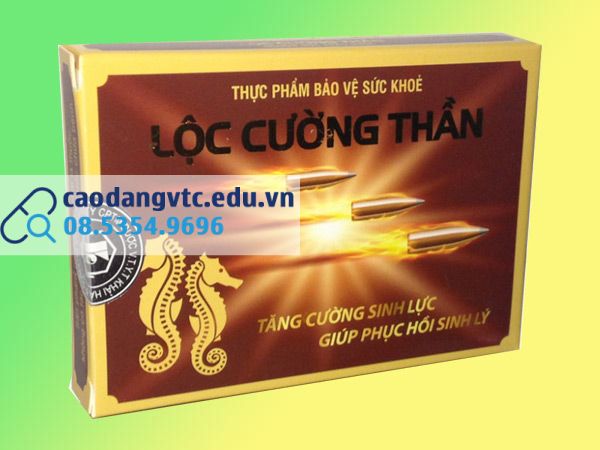 Hình ảnh hộp sản phẩm Lộc Cường Thần