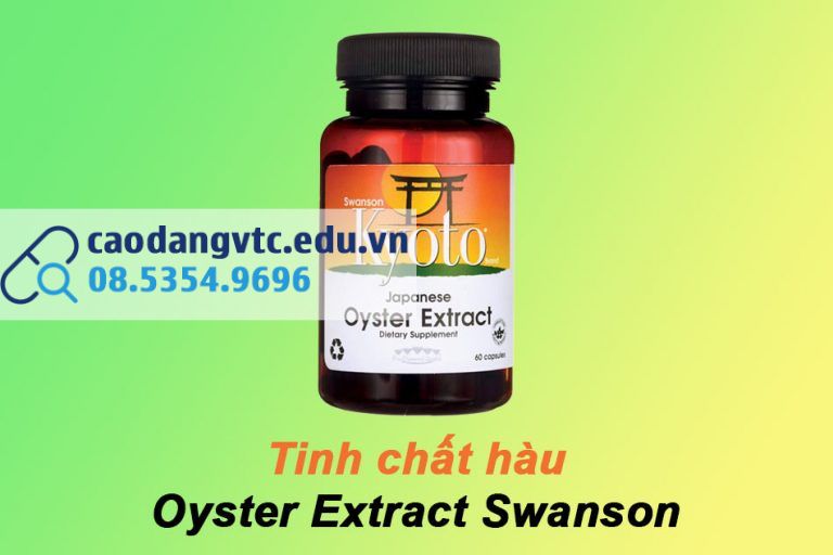 Tinh chất hàu Oyster Extract Swanson