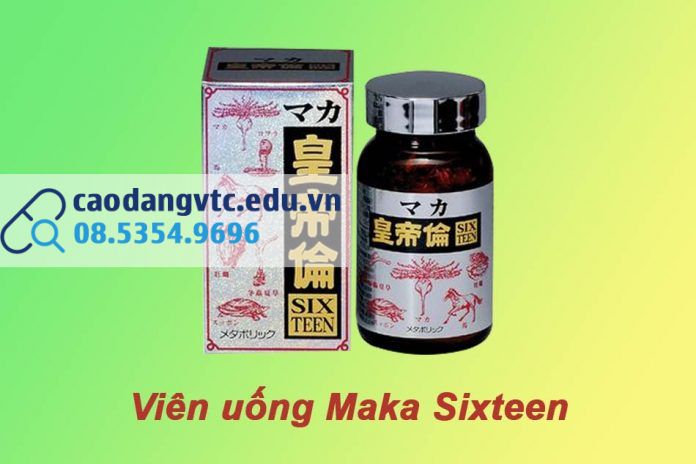 Viên uống Maka Sixteen