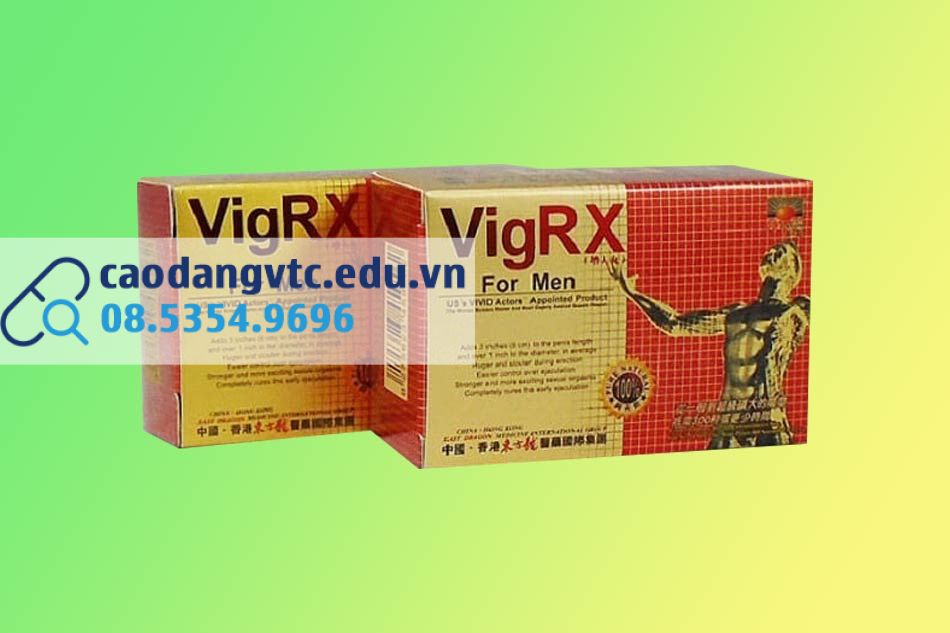 Hình ảnh hộp Vigrx