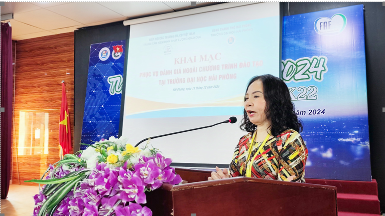 Kiểm định chất lượng 05 chương trình đào tạo trình độ đại học tại Trường Đại học Hải Phòng